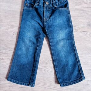 Wrangler Kids Blue Denim Jeans